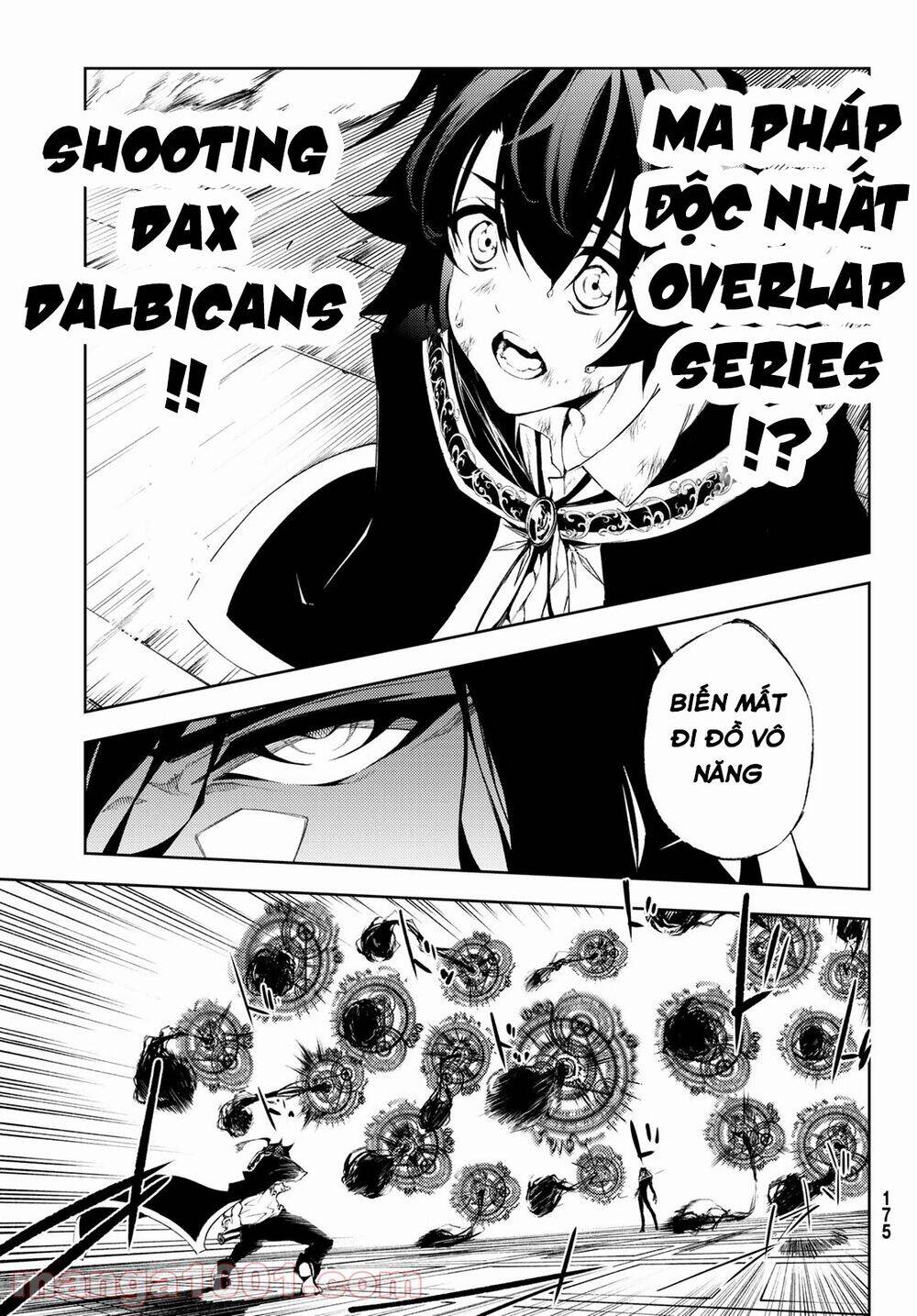 Wistoria Bản Hùng Ca Kiếm Và Pháp Trượng Chapter 2 - 27