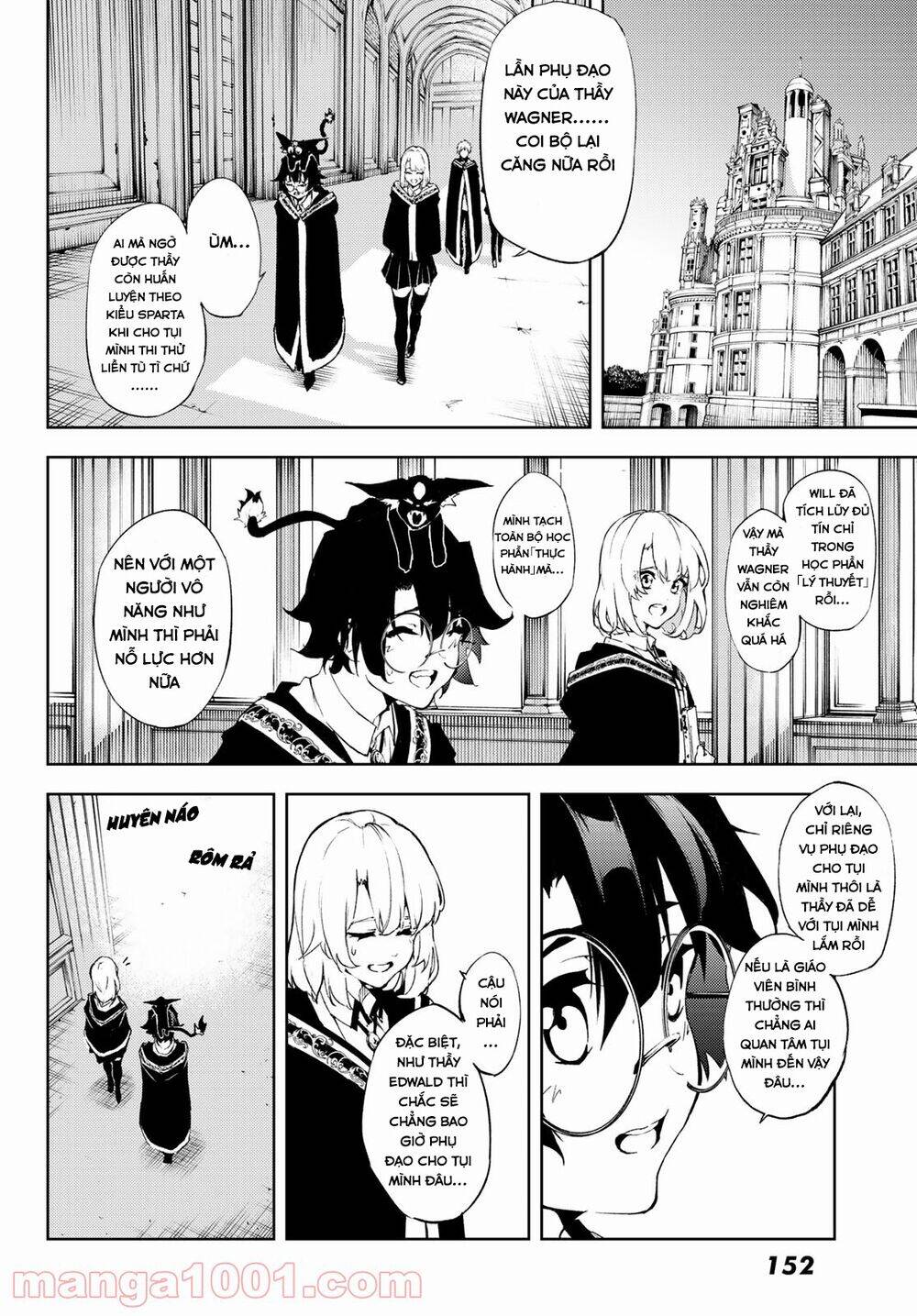 Wistoria Bản Hùng Ca Kiếm Và Pháp Trượng Chapter 2 - 4