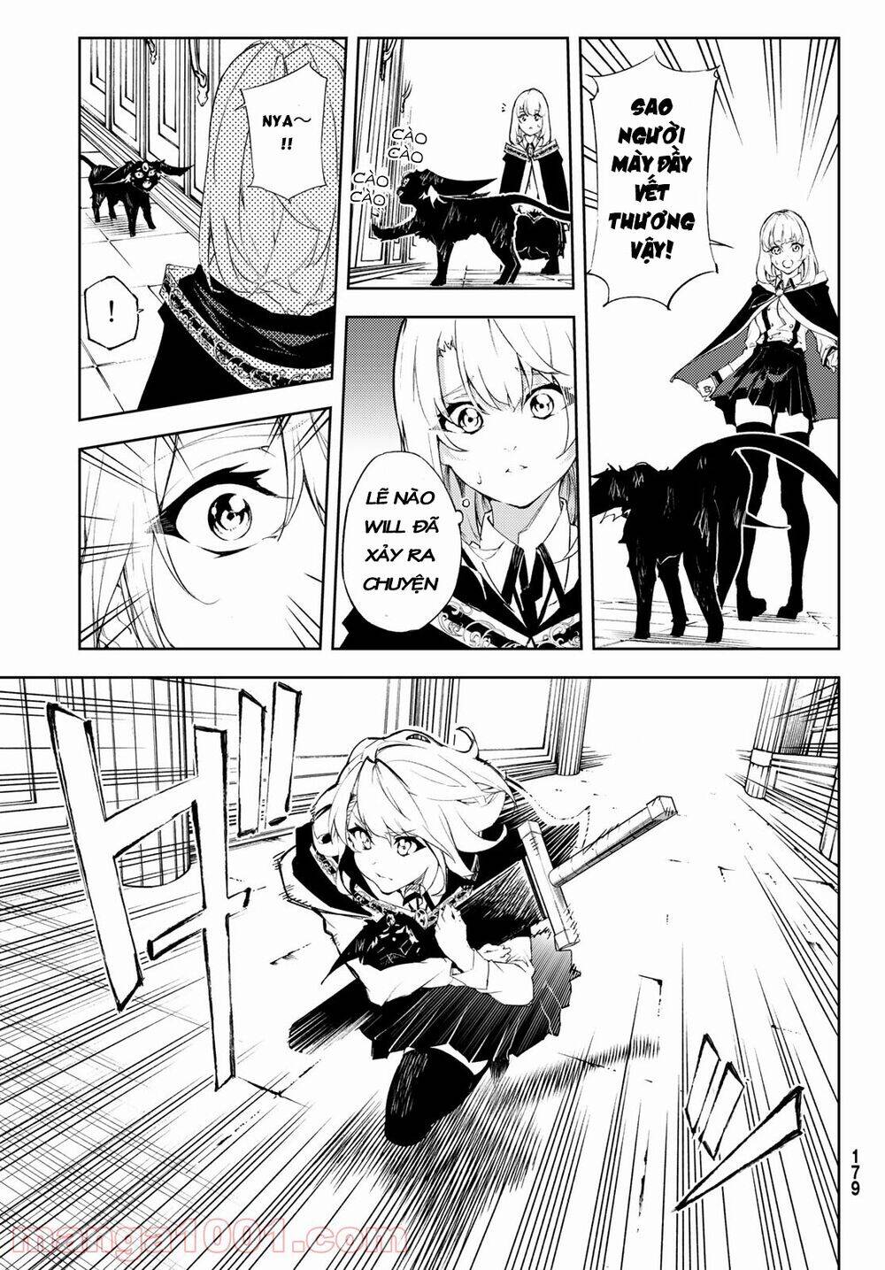 Wistoria Bản Hùng Ca Kiếm Và Pháp Trượng Chapter 2 - 31