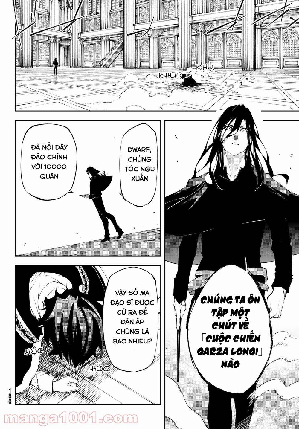 Wistoria Bản Hùng Ca Kiếm Và Pháp Trượng Chapter 2 - 32