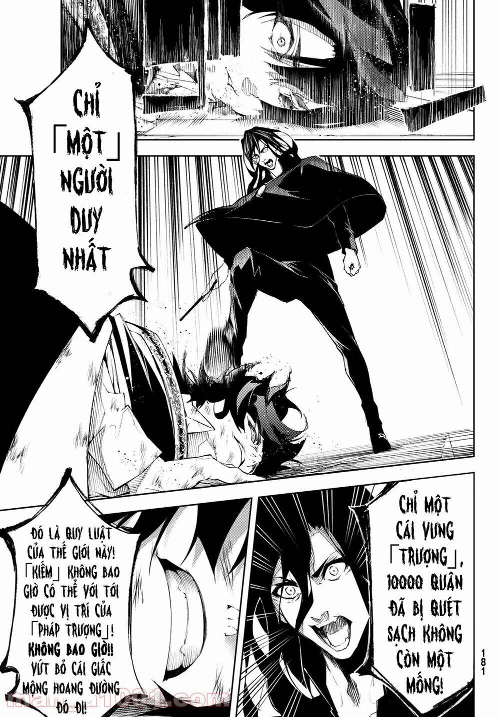 Wistoria Bản Hùng Ca Kiếm Và Pháp Trượng Chapter 2 - 33