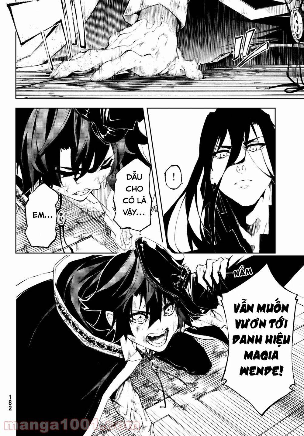 Wistoria Bản Hùng Ca Kiếm Và Pháp Trượng Chapter 2 - 34