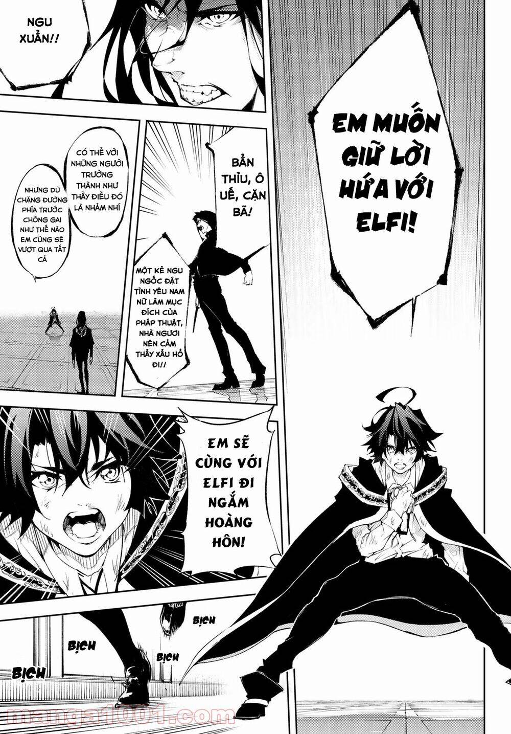 Wistoria Bản Hùng Ca Kiếm Và Pháp Trượng Chapter 2 - 37