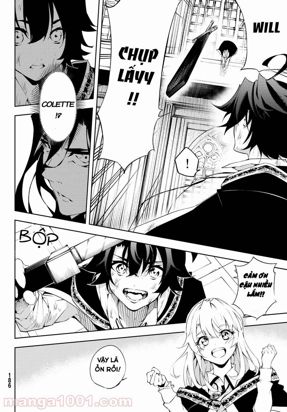 Wistoria Bản Hùng Ca Kiếm Và Pháp Trượng Chapter 2 - 38