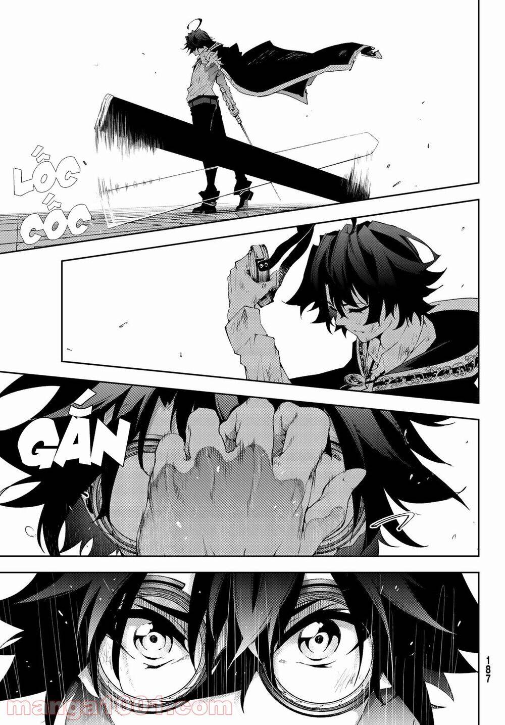 Wistoria Bản Hùng Ca Kiếm Và Pháp Trượng Chapter 2 - 39