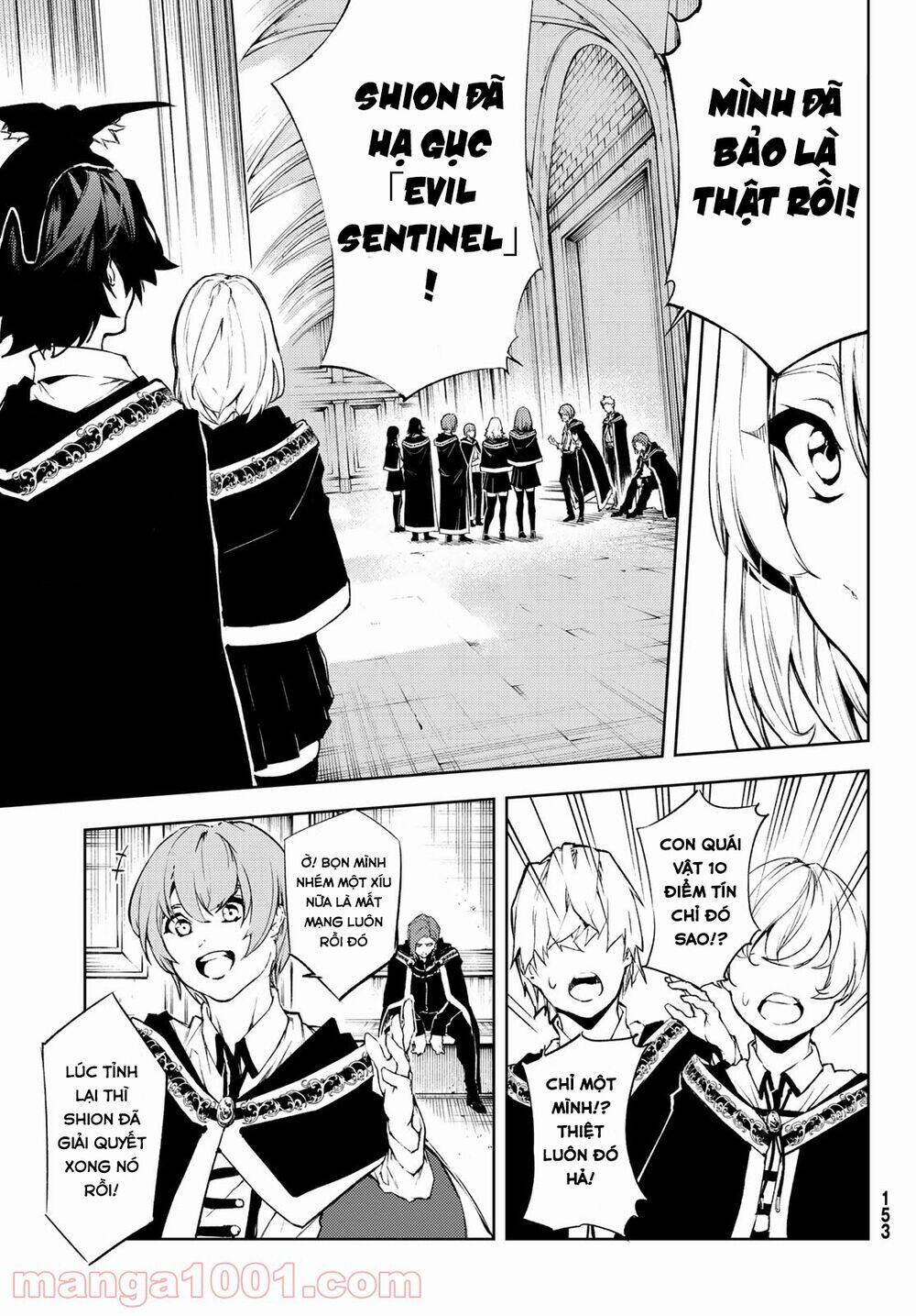 Wistoria Bản Hùng Ca Kiếm Và Pháp Trượng Chapter 2 - 5