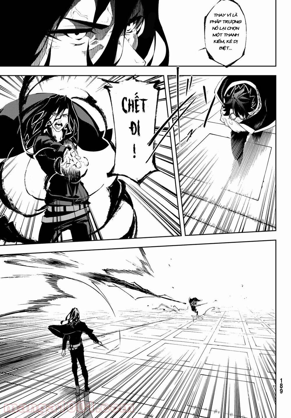 Wistoria Bản Hùng Ca Kiếm Và Pháp Trượng Chapter 2 - 41