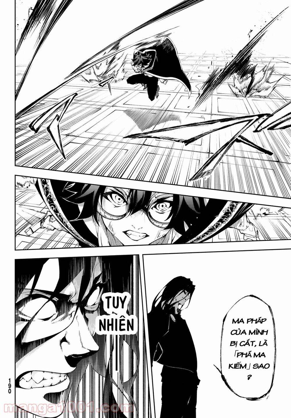 Wistoria Bản Hùng Ca Kiếm Và Pháp Trượng Chapter 2 - 42