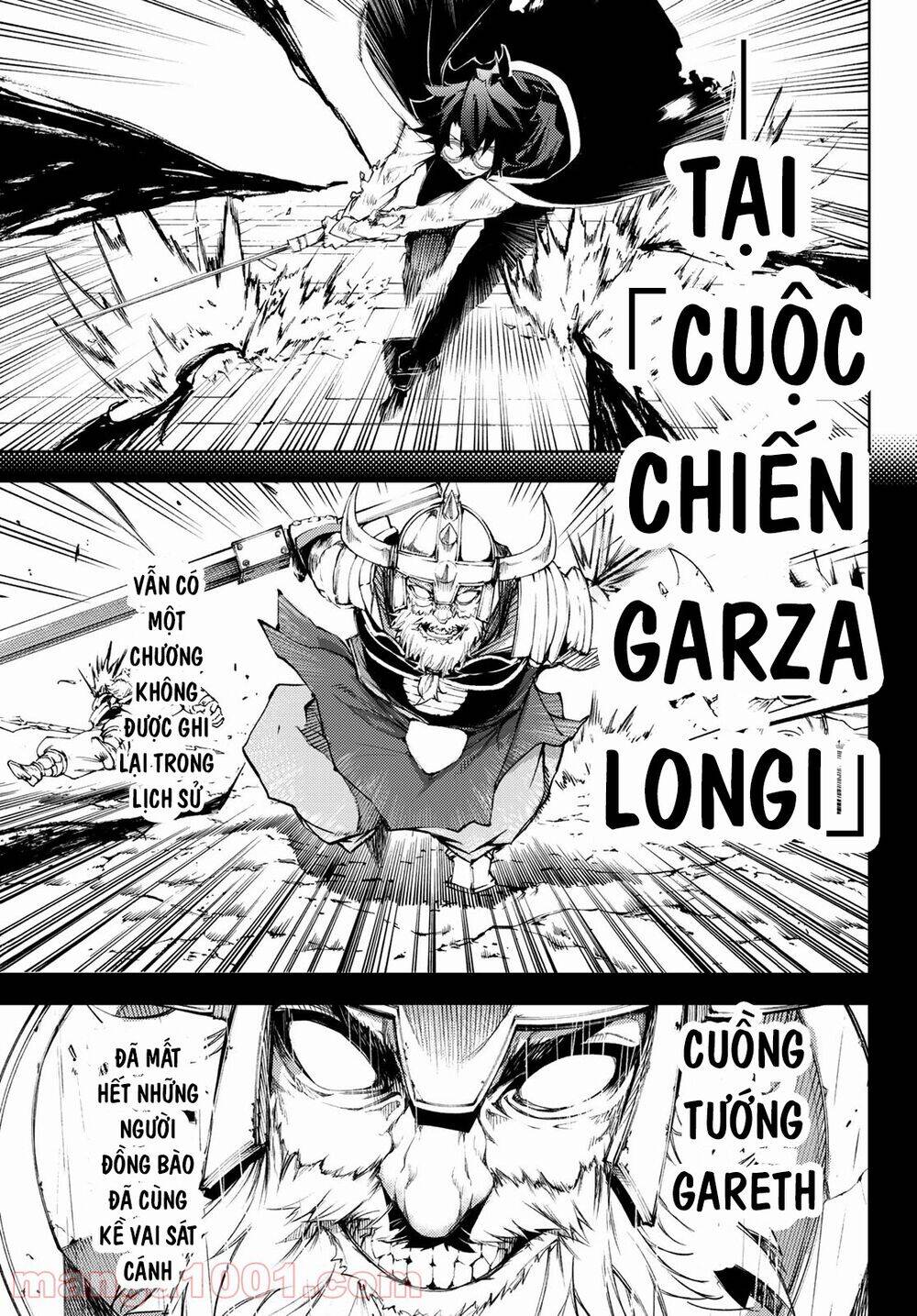 Wistoria Bản Hùng Ca Kiếm Và Pháp Trượng Chapter 2 - 45