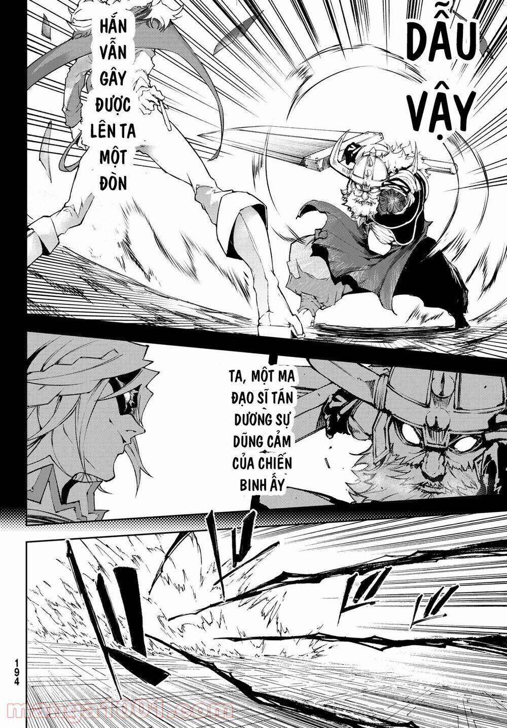 Wistoria Bản Hùng Ca Kiếm Và Pháp Trượng Chapter 2 - 46