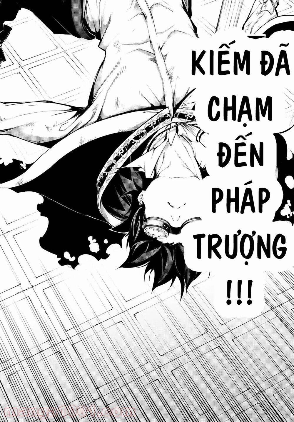 Wistoria Bản Hùng Ca Kiếm Và Pháp Trượng Chapter 2 - 48