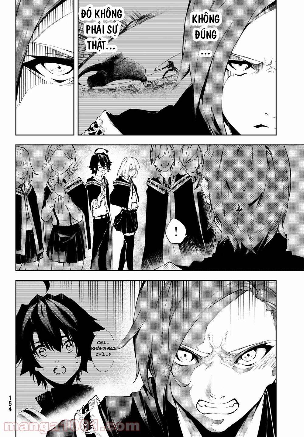 Wistoria Bản Hùng Ca Kiếm Và Pháp Trượng Chapter 2 - 6