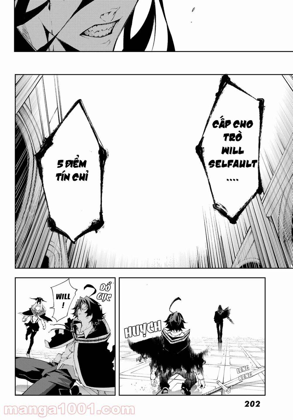 Wistoria Bản Hùng Ca Kiếm Và Pháp Trượng Chapter 2 - 54