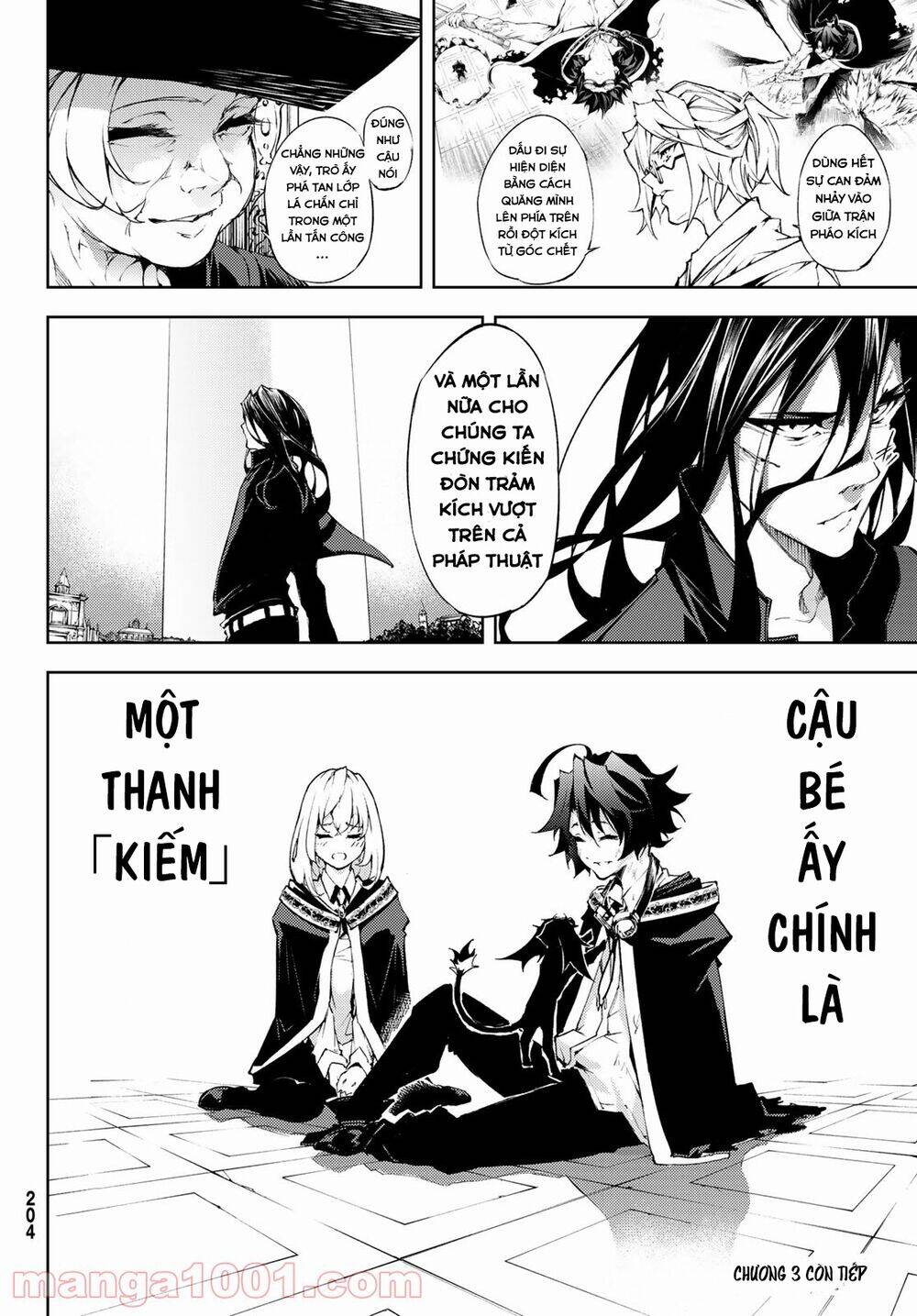 Wistoria Bản Hùng Ca Kiếm Và Pháp Trượng Chapter 2 - 56