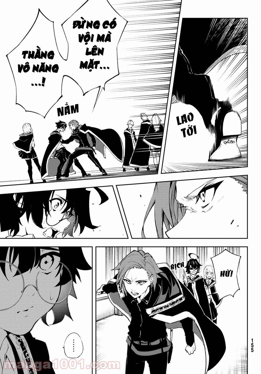 Wistoria Bản Hùng Ca Kiếm Và Pháp Trượng Chapter 2 - 7