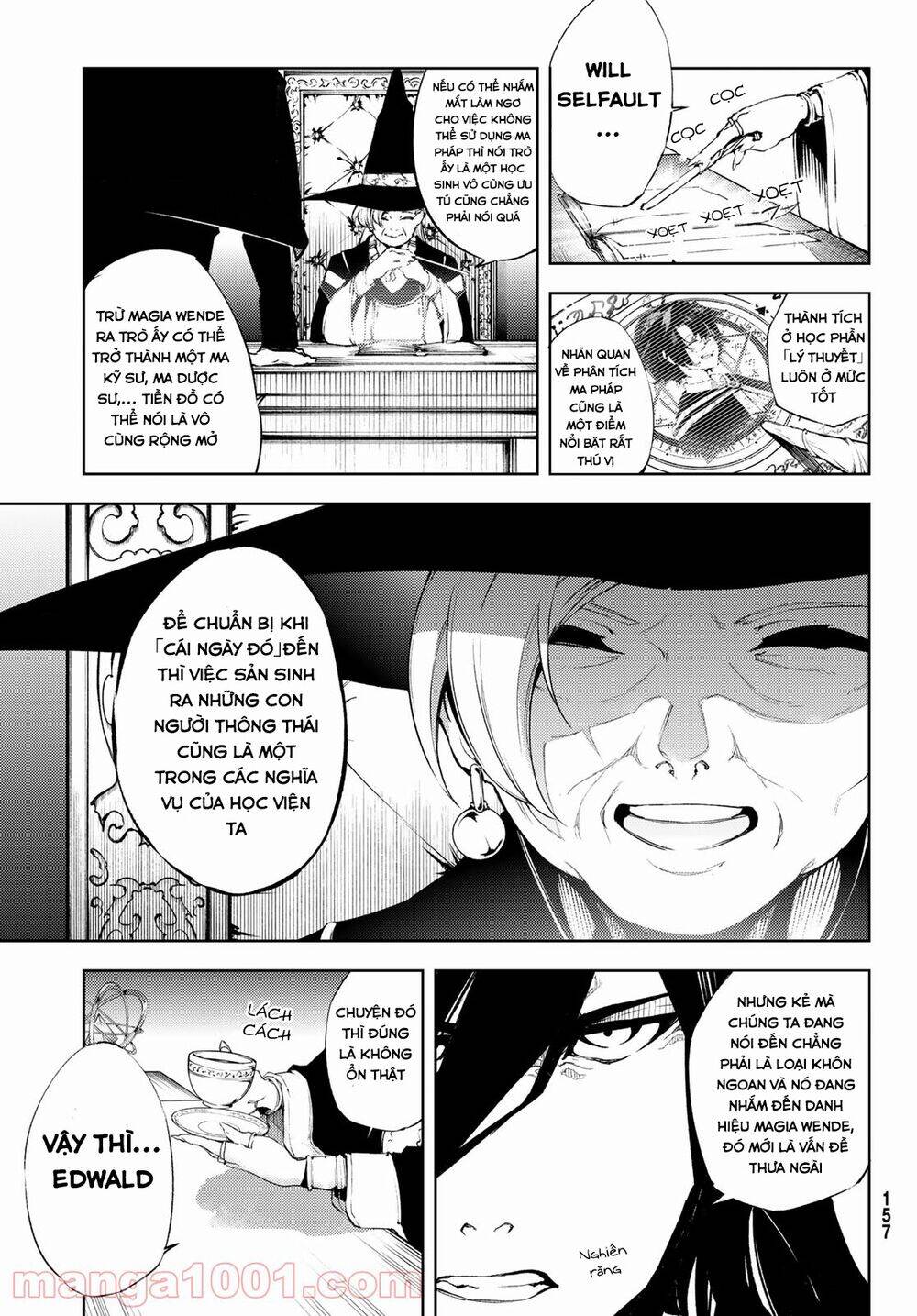 Wistoria Bản Hùng Ca Kiếm Và Pháp Trượng Chapter 2 - 9