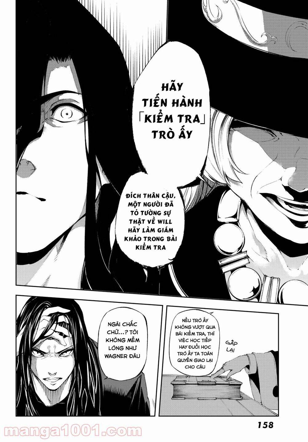 Wistoria Bản Hùng Ca Kiếm Và Pháp Trượng Chapter 2 - 10