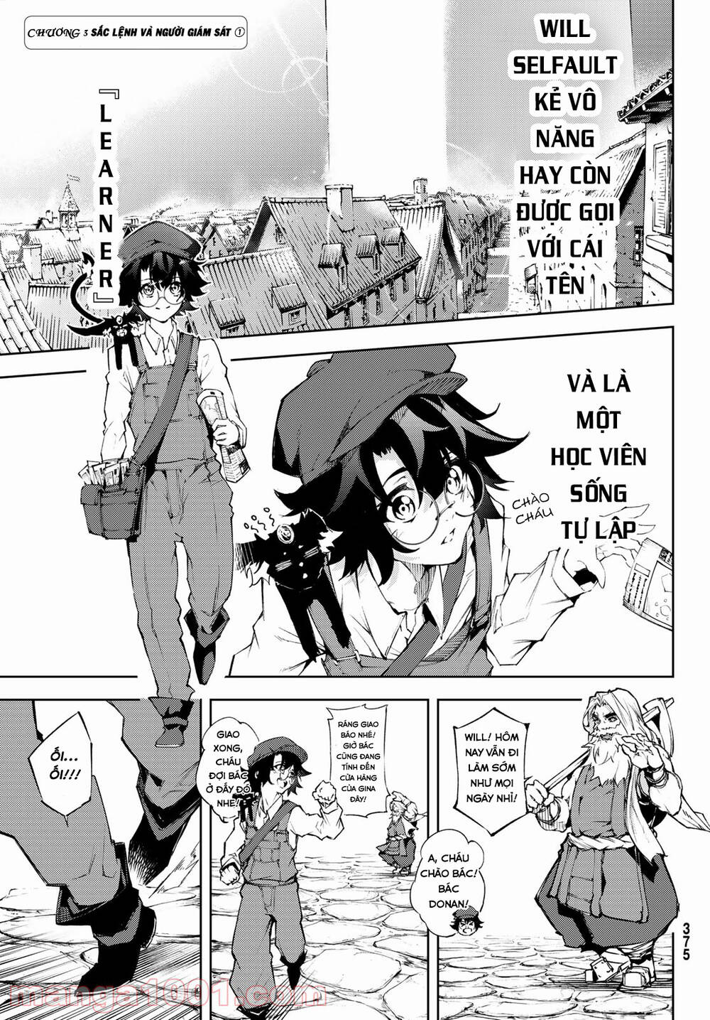 Wistoria Bản Hùng Ca Kiếm Và Pháp Trượng Chapter 3 - 1