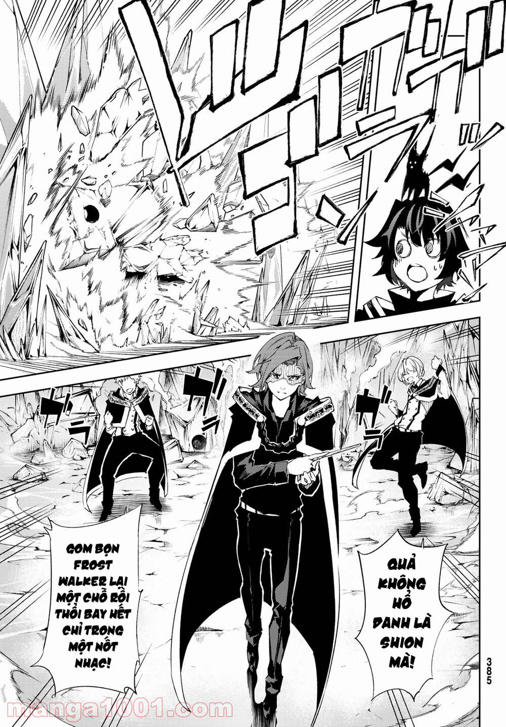 Wistoria Bản Hùng Ca Kiếm Và Pháp Trượng Chapter 3 - 11