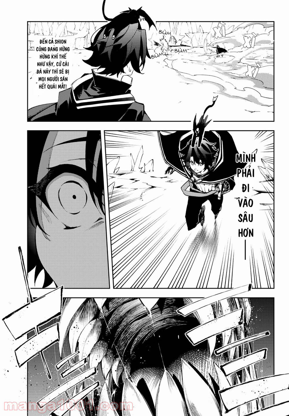 Wistoria Bản Hùng Ca Kiếm Và Pháp Trượng Chapter 3 - 13