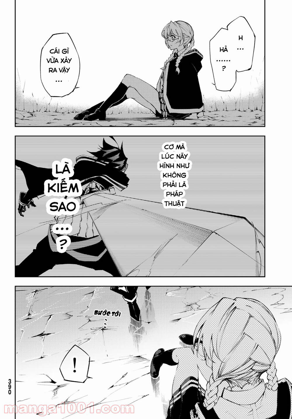 Wistoria Bản Hùng Ca Kiếm Và Pháp Trượng Chapter 3 - 16