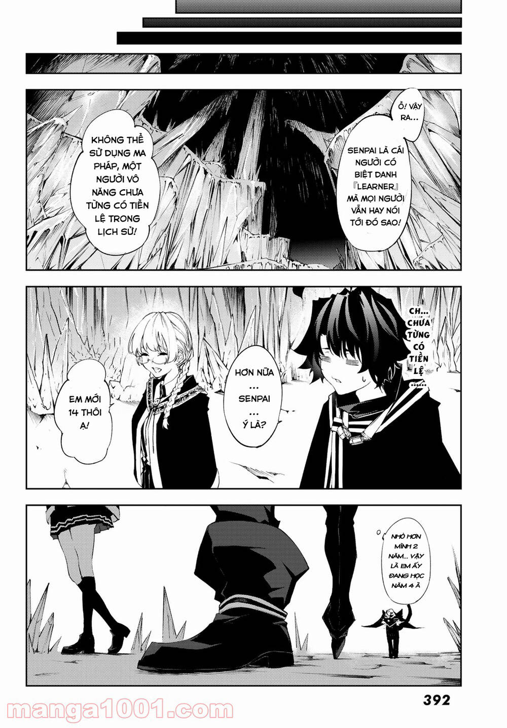 Wistoria Bản Hùng Ca Kiếm Và Pháp Trượng Chapter 3 - 18