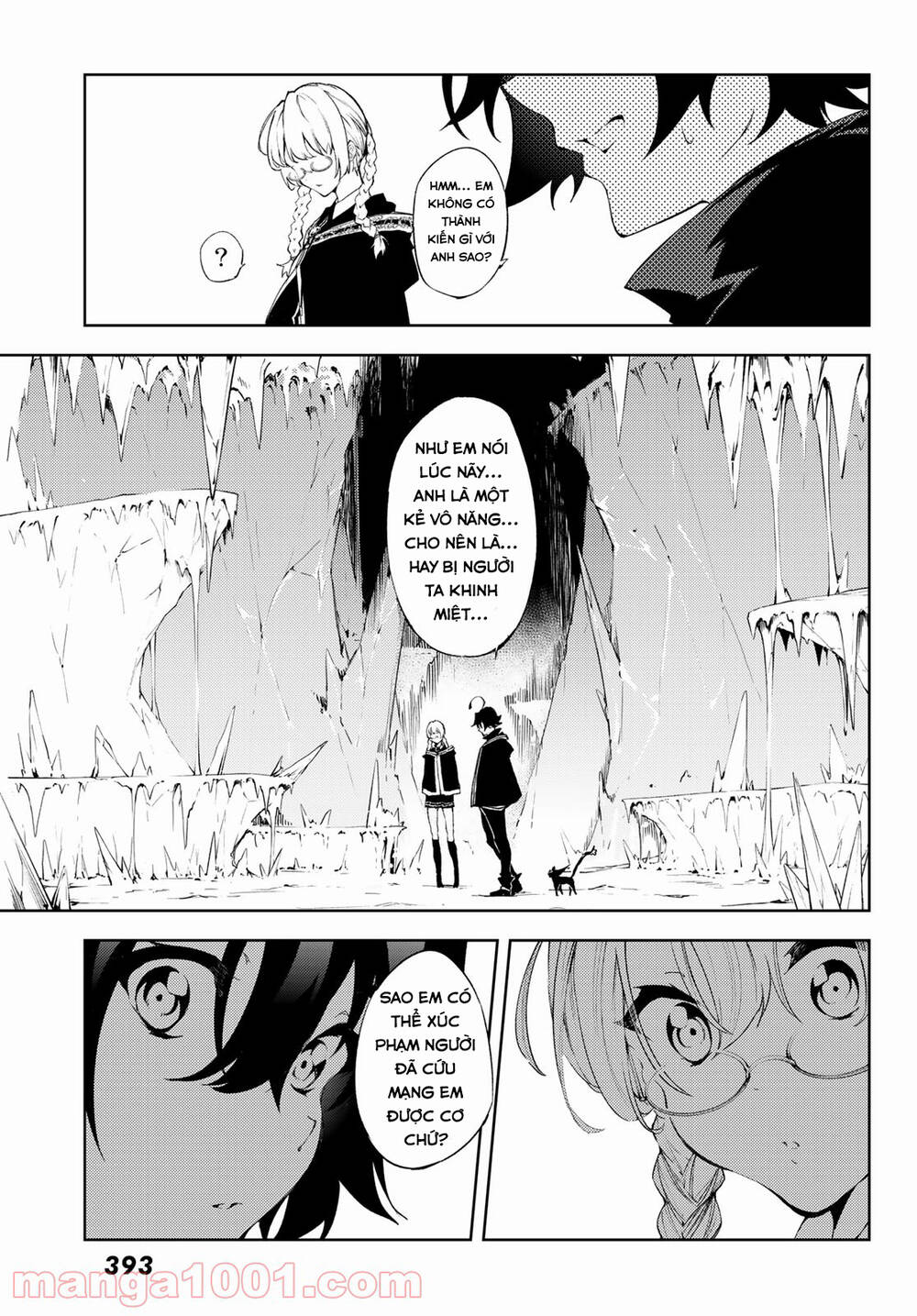 Wistoria Bản Hùng Ca Kiếm Và Pháp Trượng Chapter 3 - 19