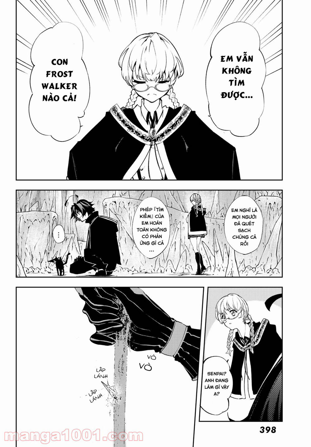 Wistoria Bản Hùng Ca Kiếm Và Pháp Trượng Chapter 3 - 24