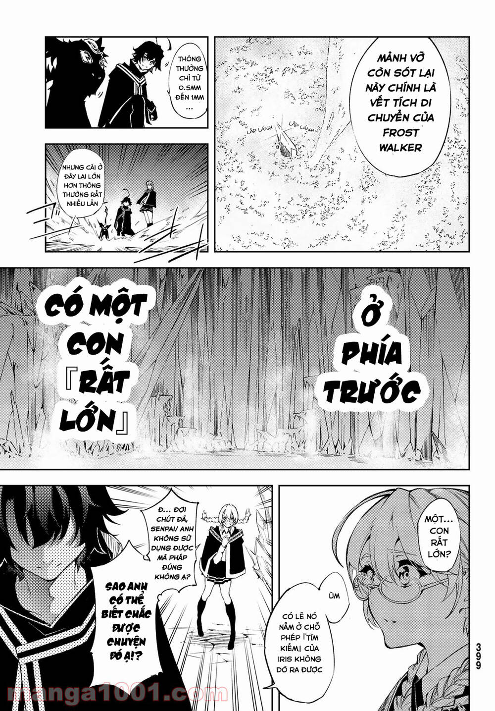 Wistoria Bản Hùng Ca Kiếm Và Pháp Trượng Chapter 3 - 25