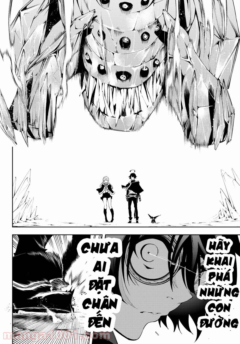 Wistoria Bản Hùng Ca Kiếm Và Pháp Trượng Chapter 3 - 28