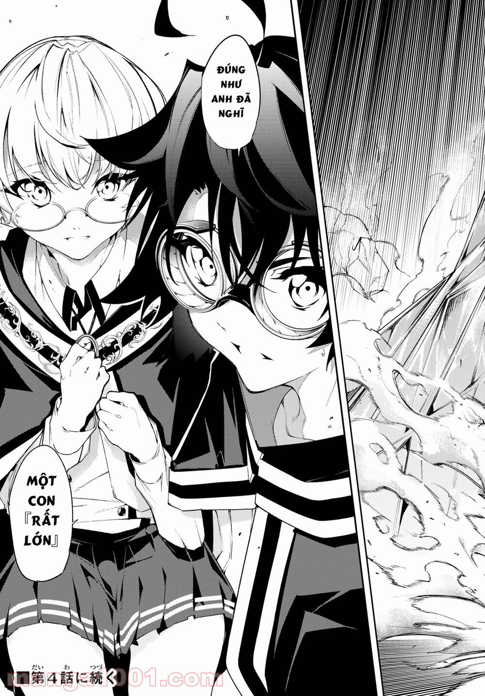 Wistoria Bản Hùng Ca Kiếm Và Pháp Trượng Chapter 3 - 31