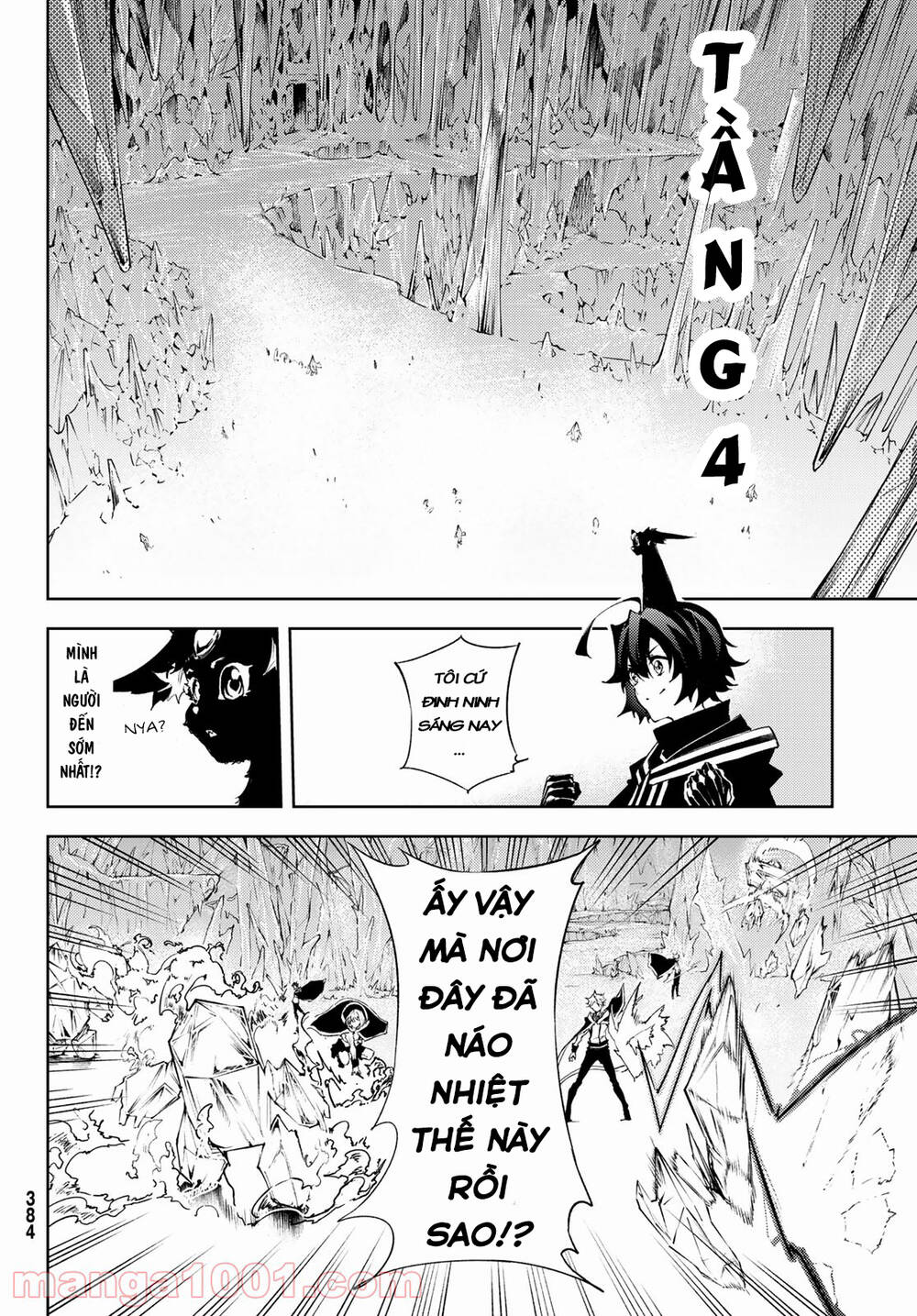 Wistoria Bản Hùng Ca Kiếm Và Pháp Trượng Chapter 3 - 10