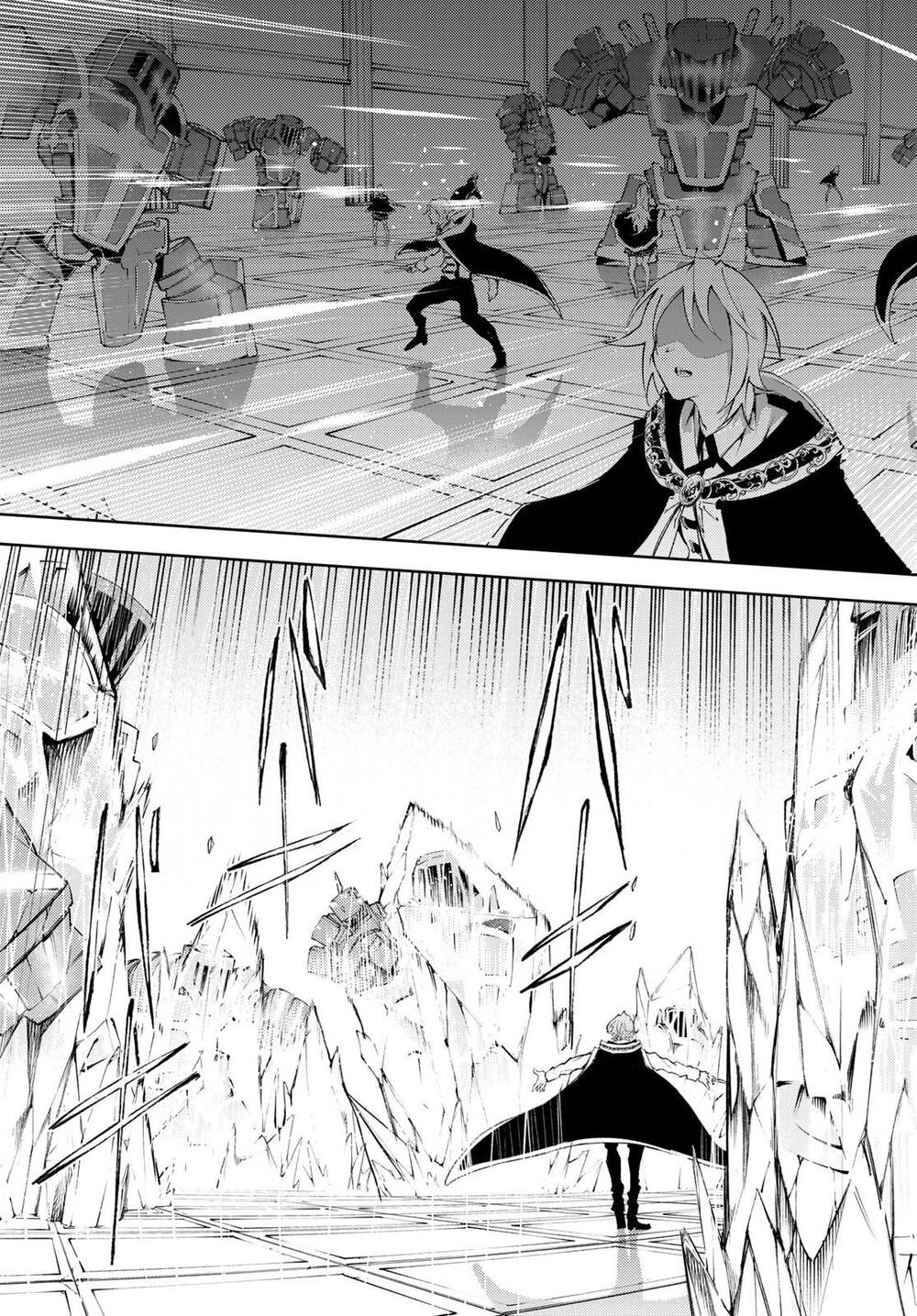 Wistoria Bản Hùng Ca Kiếm Và Pháp Trượng Chapter 5 - 11