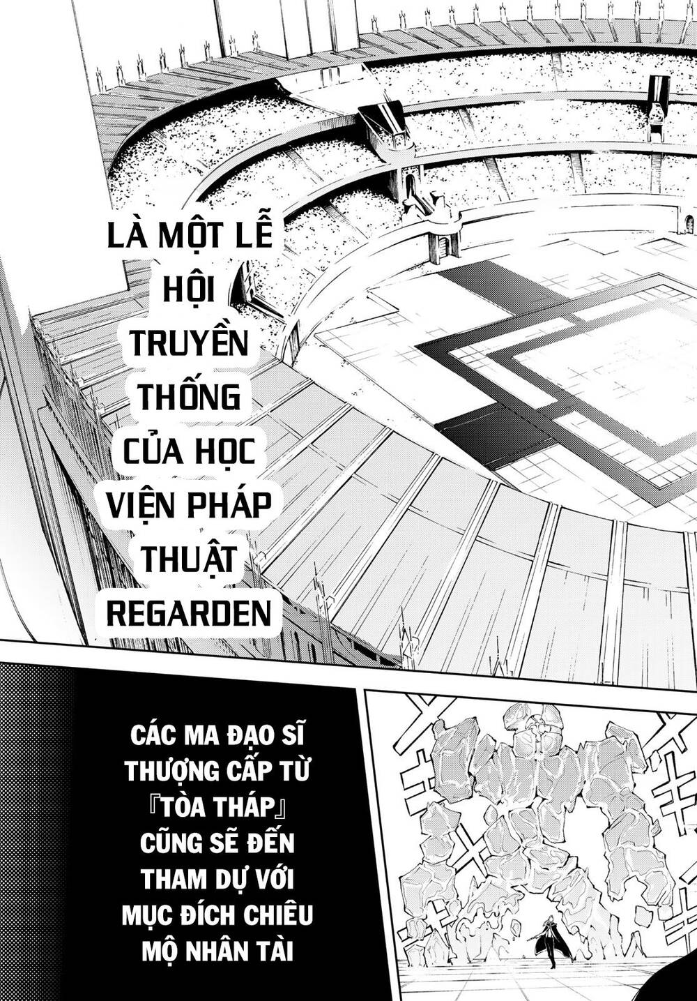 Wistoria Bản Hùng Ca Kiếm Và Pháp Trượng Chapter 5 - 17