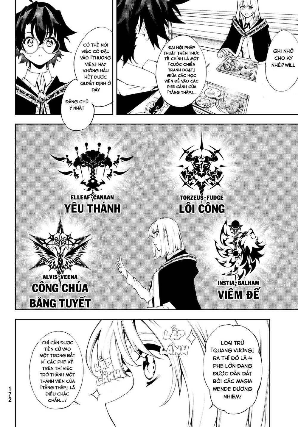 Wistoria Bản Hùng Ca Kiếm Và Pháp Trượng Chapter 5 - 18