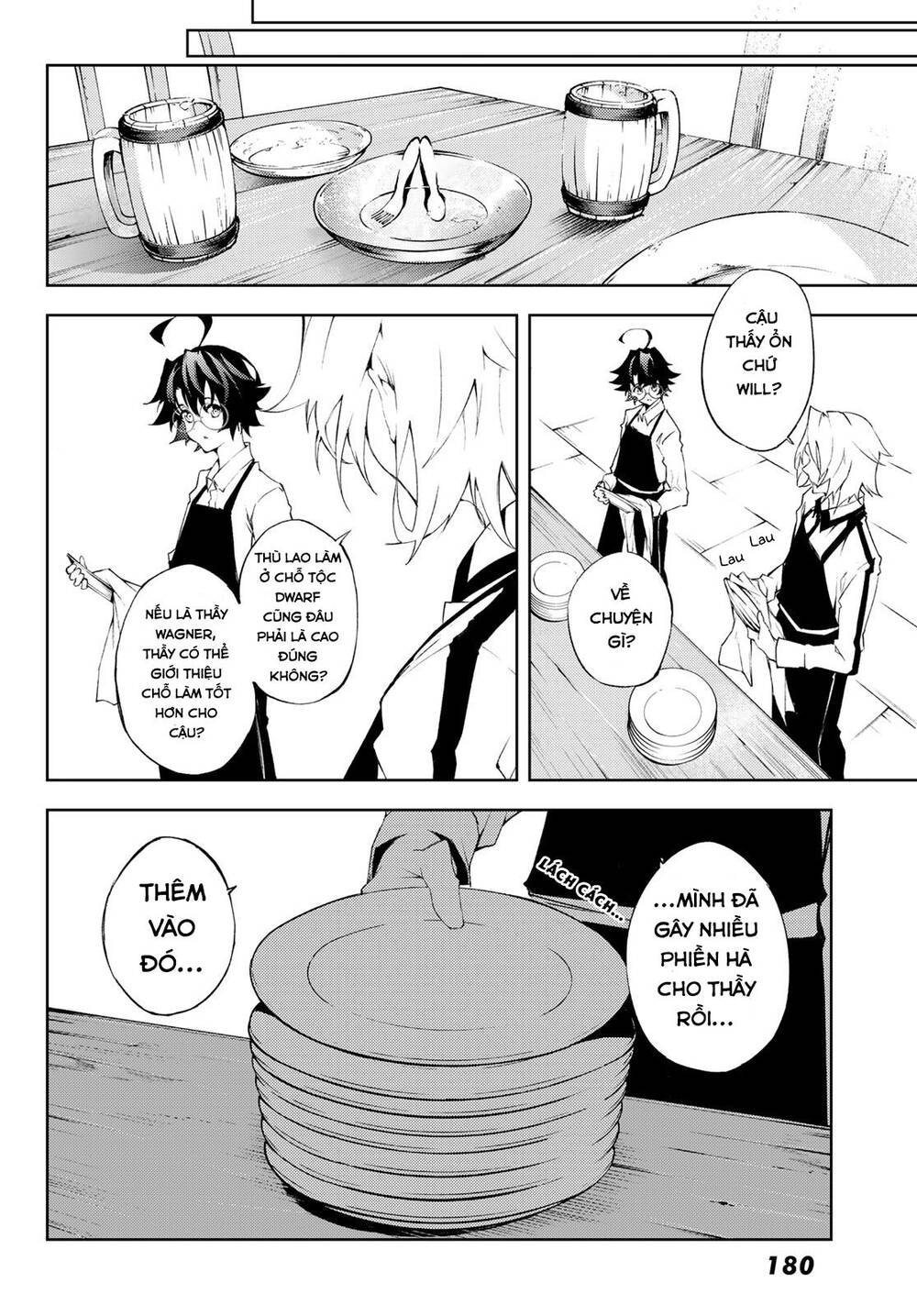 Wistoria Bản Hùng Ca Kiếm Và Pháp Trượng Chapter 5 - 26