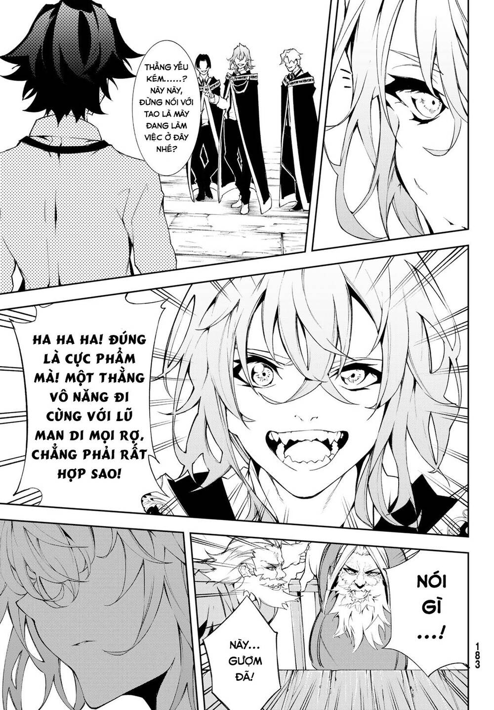 Wistoria Bản Hùng Ca Kiếm Và Pháp Trượng Chapter 5 - 29