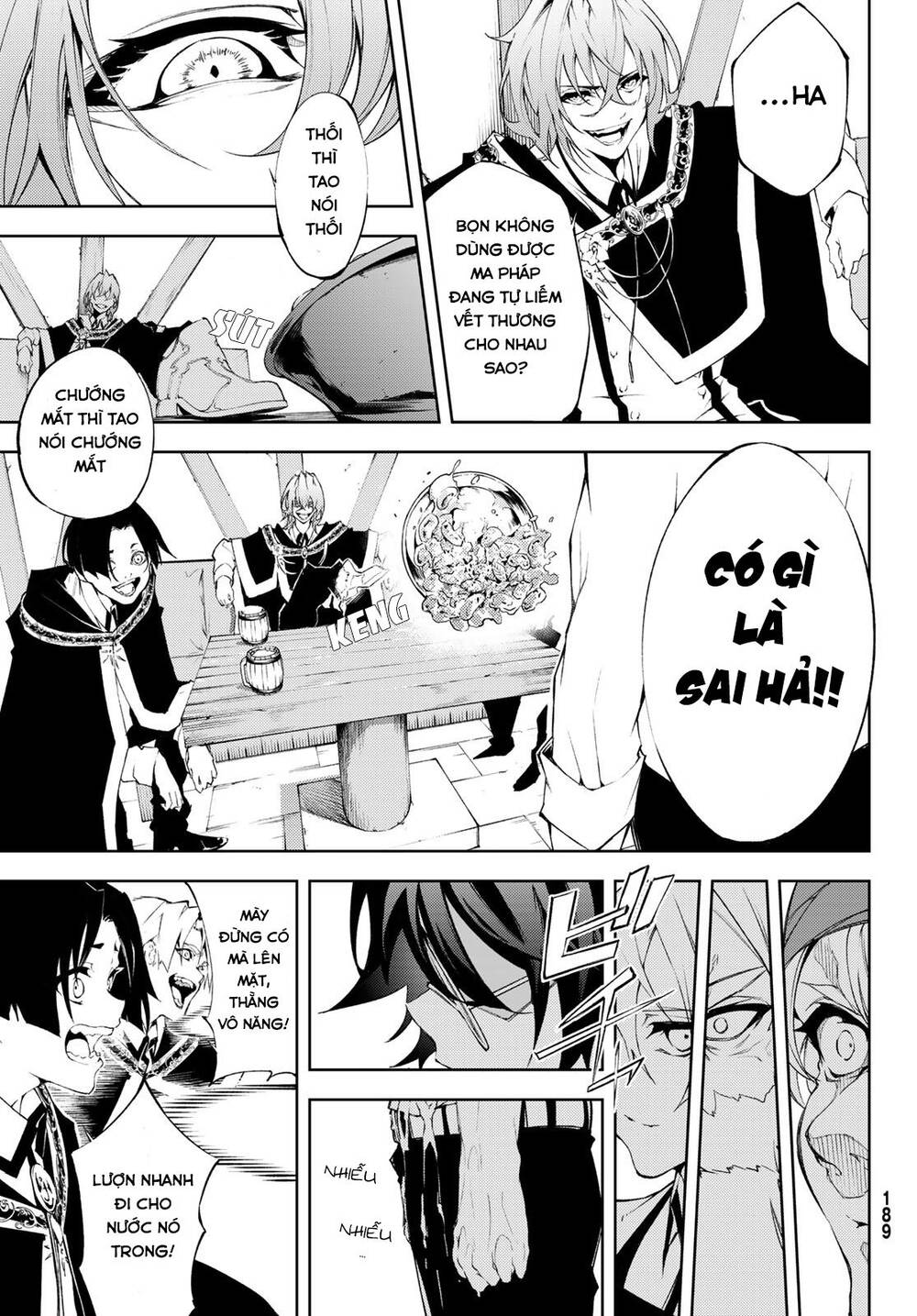 Wistoria Bản Hùng Ca Kiếm Và Pháp Trượng Chapter 5 - 35