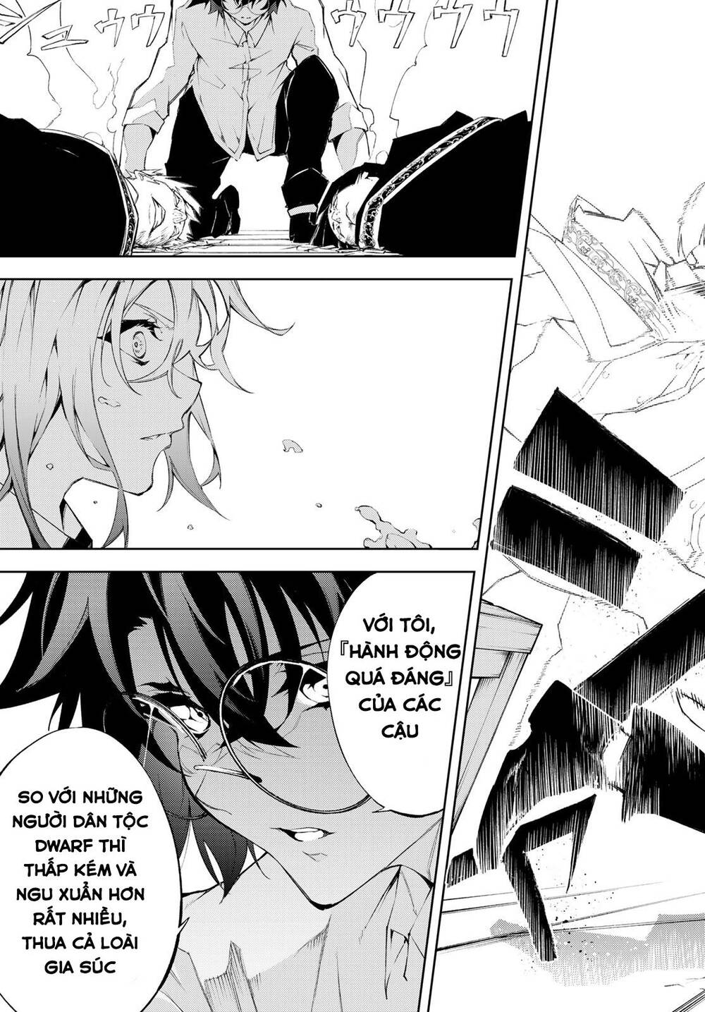 Wistoria Bản Hùng Ca Kiếm Và Pháp Trượng Chapter 5 - 37