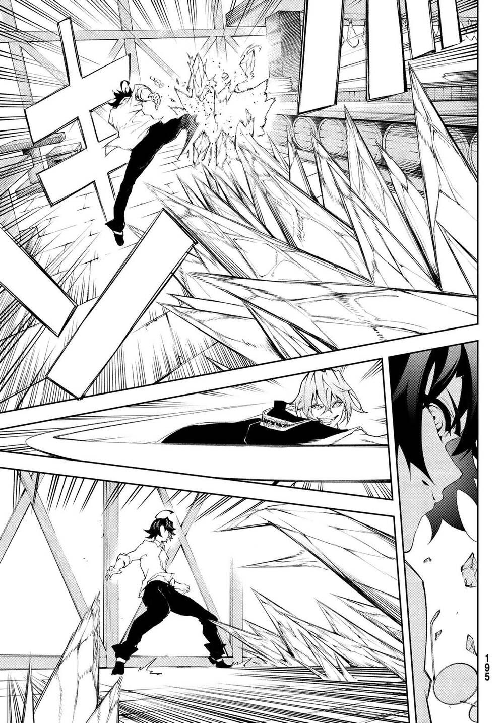 Wistoria Bản Hùng Ca Kiếm Và Pháp Trượng Chapter 5 - 41