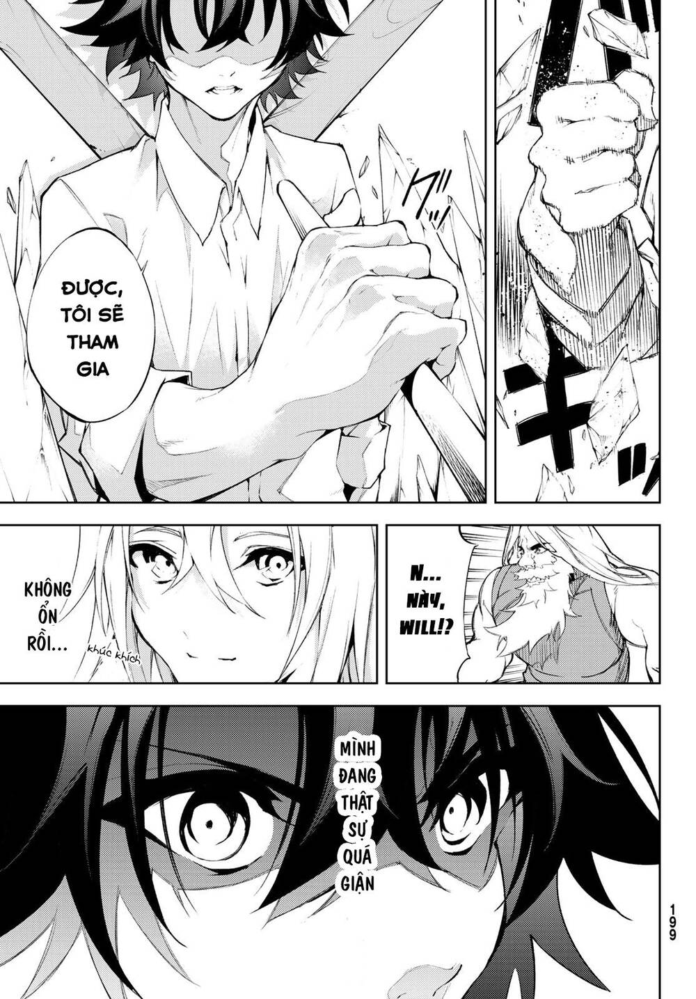 Wistoria Bản Hùng Ca Kiếm Và Pháp Trượng Chapter 5 - 45