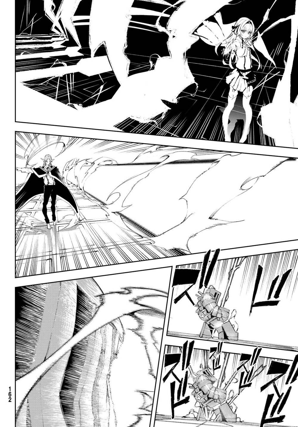 Wistoria Bản Hùng Ca Kiếm Và Pháp Trượng Chapter 5 - 8