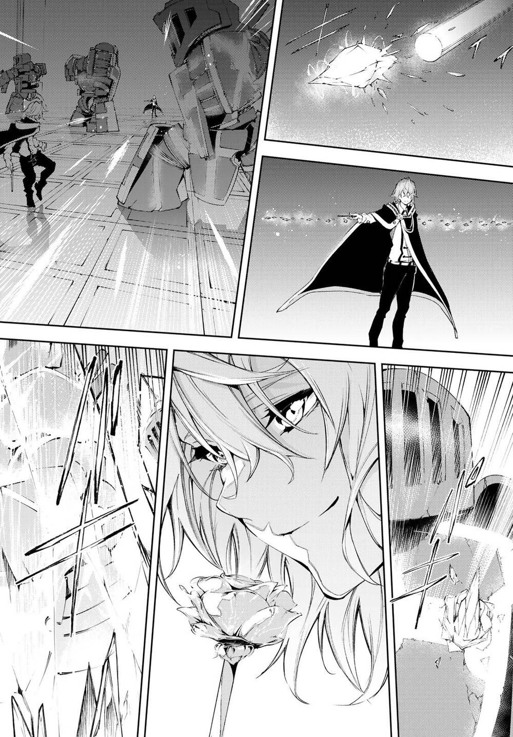 Wistoria Bản Hùng Ca Kiếm Và Pháp Trượng Chapter 5 - 10