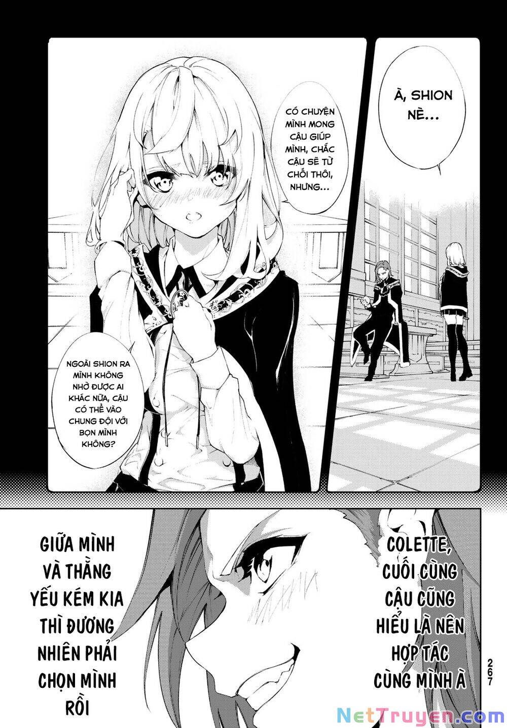 Wistoria Bản Hùng Ca Kiếm Và Pháp Trượng Chapter 6 - 11