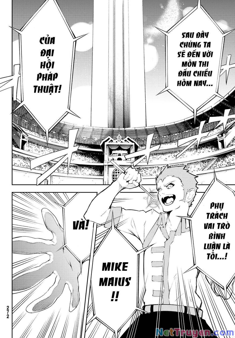 Wistoria Bản Hùng Ca Kiếm Và Pháp Trượng Chapter 6 - 16