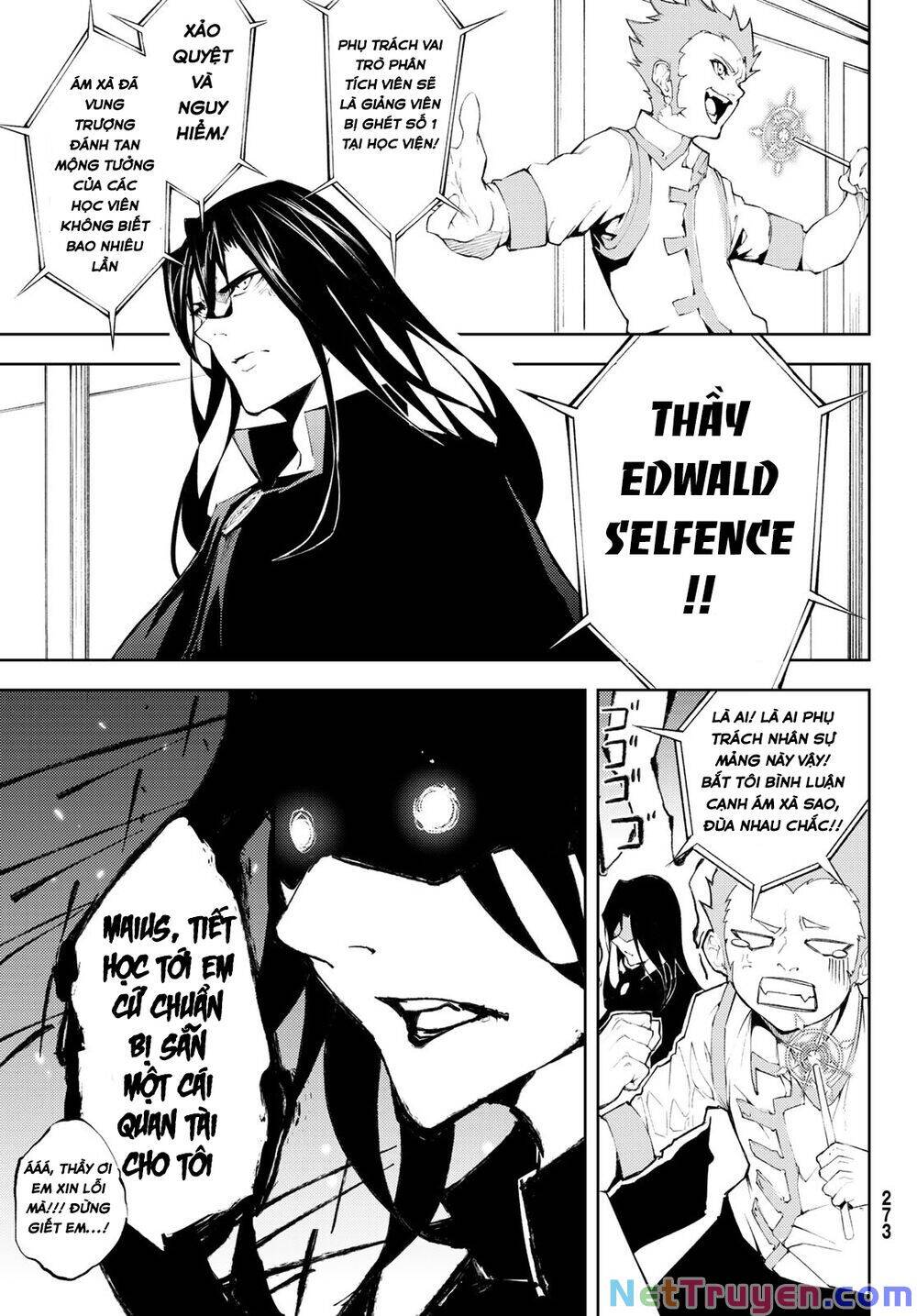 Wistoria Bản Hùng Ca Kiếm Và Pháp Trượng Chapter 6 - 17