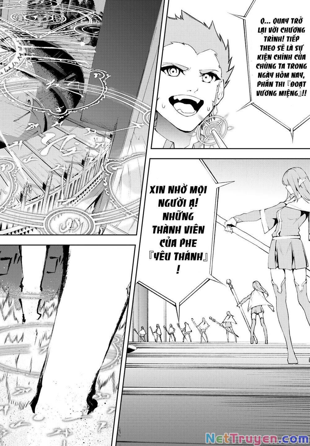 Wistoria Bản Hùng Ca Kiếm Và Pháp Trượng Chapter 6 - 18