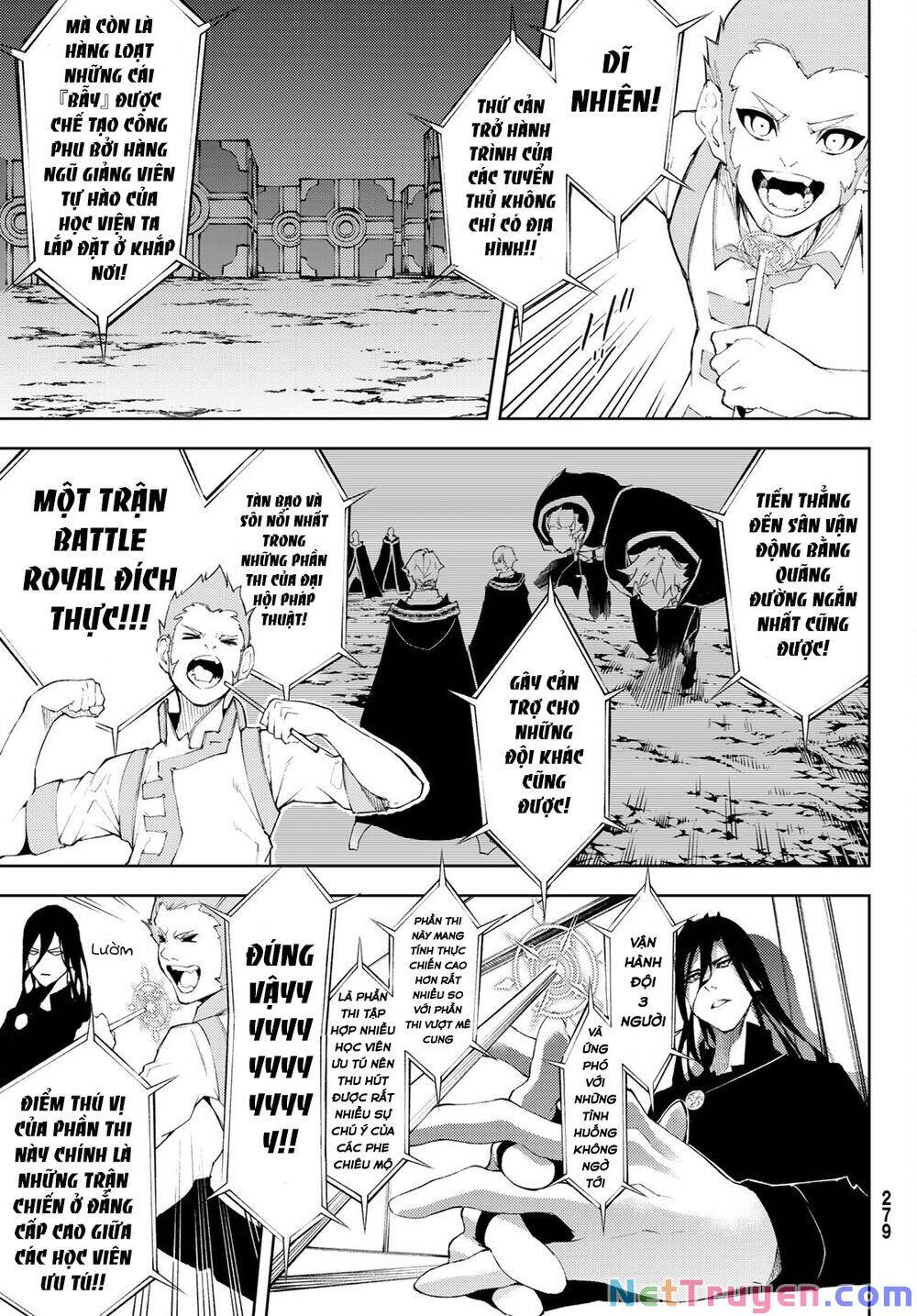 Wistoria Bản Hùng Ca Kiếm Và Pháp Trượng Chapter 6 - 23