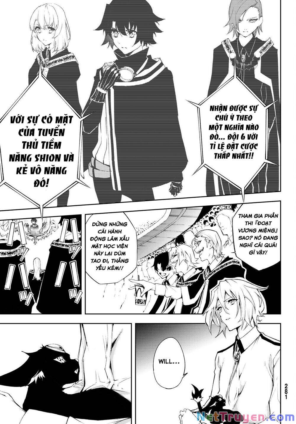 Wistoria Bản Hùng Ca Kiếm Và Pháp Trượng Chapter 6 - 25