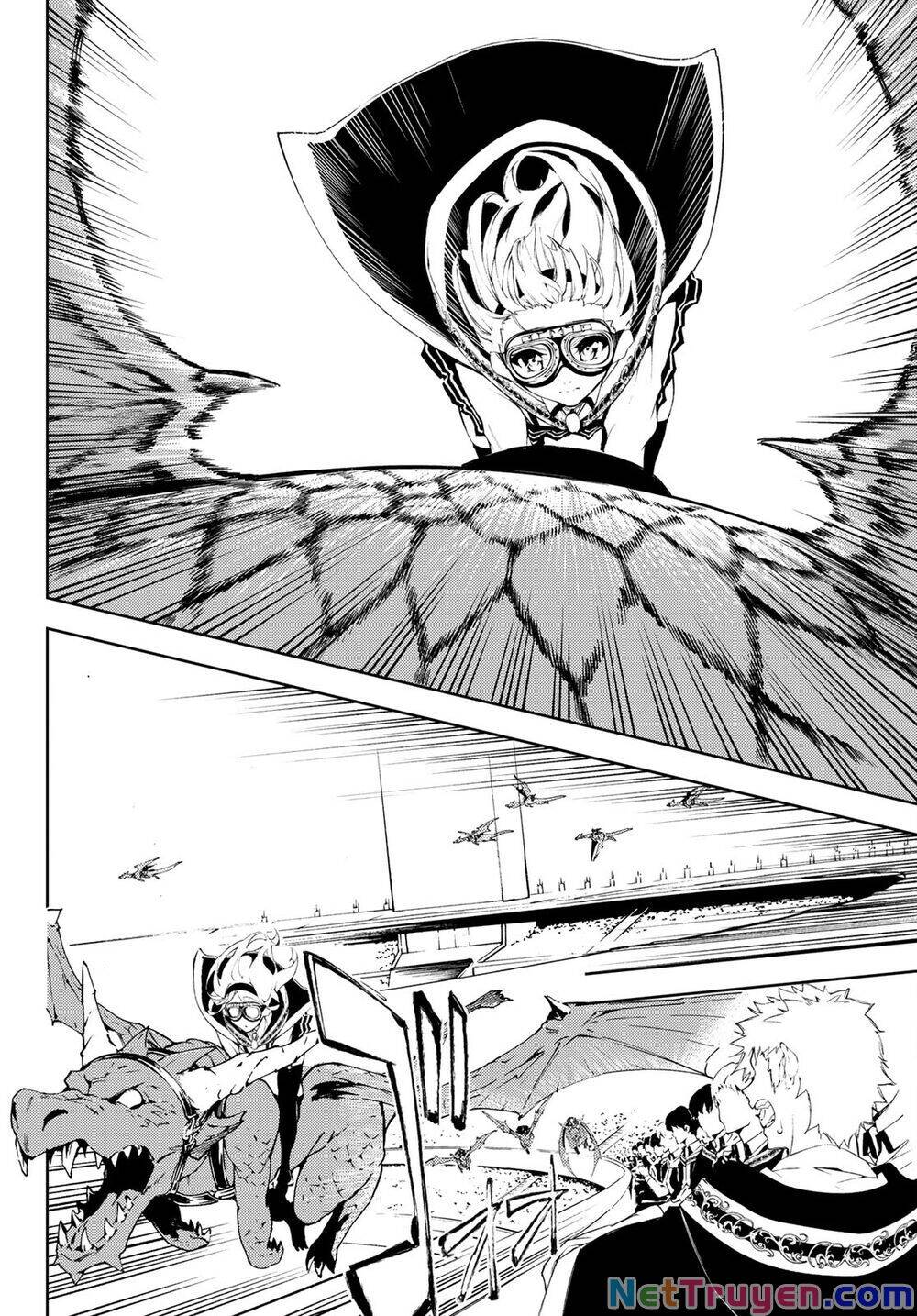 Wistoria Bản Hùng Ca Kiếm Và Pháp Trượng Chapter 6 - 4